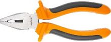 картинка Плоскогубцы SPARTA Плоскогубцы, Comfort, 180 мм, комбинированные шлифованные, двухкомпонентные рукоятки 16968 от магазина Tovar-RF.ru