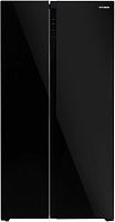 картинка холодильник hyundai cs5003f 2-хкамерн. черный инвертер (cs5003f черное стекло) hyundai cs5003f 537л черный/стекло от магазина Tovar-RF.ru