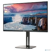 картинка lcd aoc 27" q27v5c black с поворотом экрана {ips 2560x1440 75hz 4ms 178/178 300cd 20m:1 hdmi2.0 displayport1.4 4xusb3.2 usb-c3.2(65w) 2x3w} от магазина Tovar-RF.ru