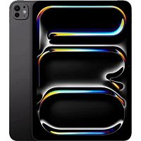 картинка apple ipad pro 11-inch (m5) wi-fi 256gb with standard glass space black (mdwk4ll/a) от магазина Tovar-RF.ru