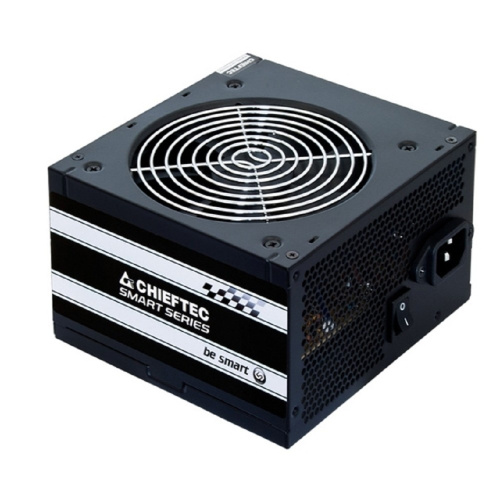 картинка Chieftec 450W RTL [GPS-450A8] {ATX-12V V.2.3 PSU with 12 cm fan, Active PFC, fficiency >80% with power cord 230V only} от магазина Tovar-RF.ru