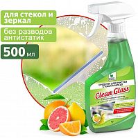 картинка  CLEAN&GREEN Средство для очистки стекол и зеркал с нашатырным спиртом (триггер) 500 мл. Clean&Green CG8285 от магазина Tovar-RF.ru