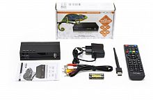 картинка тюнер сигнал dvb-t2/c hd hd-250 от магазина Tovar-RF.ru