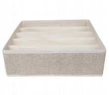 картинка ДЛЯ ДОМА ЕГ (17097) Linen Органайзер 5 секций - 48 от магазина Tovar-RF.ru