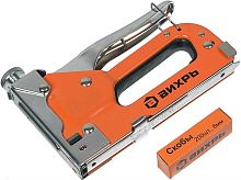 картинка Степлер ручной ВИХРЬ 73/9/3/1 скобы тип 53: 11.4мм 4-14мм от магазина Tovar-RF.ru