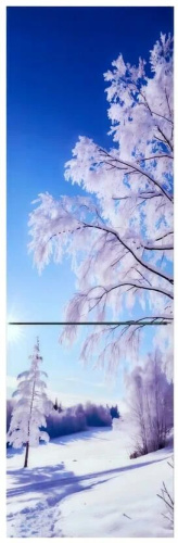 картинка орск 175 b glass zima 365л белый стекло зима от магазина Tovar-RF.ru