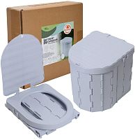 картинка туалет складной multidom "wc" vl84-227 multidom "wc" vl84-227от магазина Tovar-RF.ru