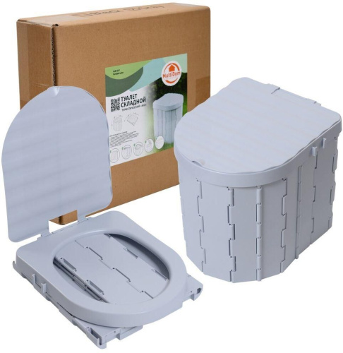 картинка туалет складной multidom "wc" vl84-227 multidom "wc" vl84-227от магазина Tovar-RF.ru