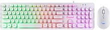 картинка клавиатура+мышь smartbuy (sbc-328327-w) one 328327 белый от магазина Tovar-RF.ru