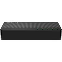 картинка digma dsw-308fe коммутатор (l2) 8х100мбит/с неуправляемый от магазина Tovar-RF.ru