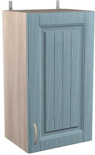 картинка Кухонный модуль БИТЕЛ Кантри ШКН 400(высота 720) фасад белый, каркас дуб молочный БИТЕЛ Кантри ШКН 400(высота 720) фасад белый, каркас дуб молочный от магазина Tovar-RF.ru