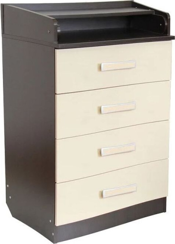 картинка комод фея комод фея 1560 венге-бежевый (1кор) фея комод фея 1560 венге-бежевый (1кор) от магазина Tovar-RF.ru