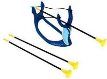 картинка набор лучника silapro набор лучника (лук-рогатка-1шт; стрела на присоске-3шт; стрела мягкая- 3шт) пластик (134-209) от магазина Tovar-RF.ru