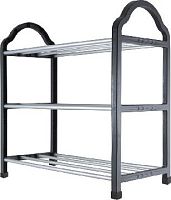 картинка Полка для обуви РЫЖИЙ КОТ SR3 полка для обуви "3 яруса" (312184) РЫЖИЙ КОТ SR3 полка для обуви "3 яруса" (312184) от магазина Tovar-RF.ru