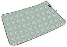 картинка Коврик для глажки NIKA КГМ/1 с ракушками оливковый от магазина Tovar-RF.ru