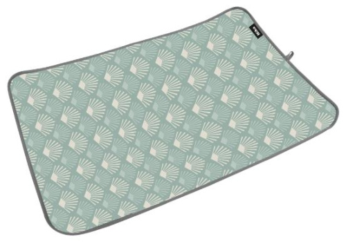 картинка Коврик для глажки NIKA КГМ/1 с ракушками оливковый от магазина Tovar-RF.ru