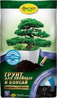 картинка Торфяная продукция ФАСКО Грунт Цветочное счастье для хвойных и бонсай 5л ФАСКО Грунт Цветочное счастье для хвойных и бонсай 5л от магазина Tovar-RF.ru