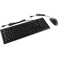 картинка a-4tech клавиатура + мышь kr-8520d черный usb комплект  477615  от магазина Tovar-RF.ru