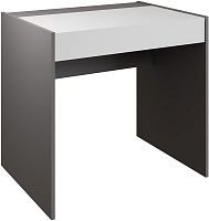 картинка Модульная мебель МЕБЕЛЬ-КОМПЛЕКС ЛАЙТ Стол косметический Серый шифер / Белый/МК (1 кор.) МЕБЕЛЬ-КОМПЛЕКС ЛАЙТ Стол косметический Серый шифер / Белый/МК (1 кор.) от магазина Tovar-RF.ru