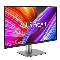 картинка монитор asus pa329crv  (32", 16:9, wled/ips, 1ms, 13840x2160, 60hz, 350cd, 1000:1, 178°/178°, 2*hdmi/2*dp, 1* type-c (dp alt mode), 4x usb 3.2, 2*2w, pivot,  black+silver) (90lm02c0-b01k70) от магазина Tovar-RF.ru