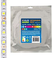 картинка ЭЛЕКТРИКА VOLPE (UL-00004541) ULS-Q210 5050-30LED/m-10mm-IP20-DC12V-7,2W/m-5M-RGB катушка в герметичной упаковке от магазина Tovar-RF.ru