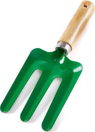 картинка Вилка садовая DELTA ИР-4002 Вилка садовая "Зеленый луг" (сталь+дерево) от магазина Tovar-RF.ru