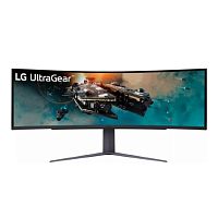 картинка lcd lg 49" 49gr85dc-b ultragear черный {va 5120x1440 240hz 1ms 32:9 3000:1 450cd 178/178 hdmi displayport freesync(premium pro) usb has pivot} от магазина Tovar-RF.ru