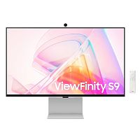 картинка lcd samsung 27" s27c902pai viewfinity s9 серебристый {ips 5120x2880 75hz 5ms 178/178 600cd 10bit(8bit+frc) 3xusb-c3.0 displayport(mini) thunderbolt4.0 2x5w bt4.2 pivot tizen}[ls27c902paixci] от магазина Tovar-RF.ru