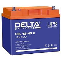 картинка delta hrl 12-45 x (45а\ч, 12в) свинцово- кислотный  аккумулятор от магазина Tovar-RF.ru