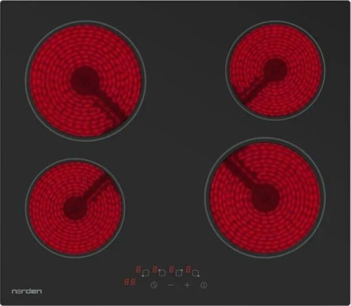 картинка нез.вар.панель электр. norden vtrc 1 4g blg черный norden vtrc 1 4g blg черный от магазина Tovar-RF.ru