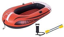 картинка набор "атлантик" (лодка надувная 212*110*43 см, весла 2 шт, насос) 34259 pathfin pathfinder 34259 (107415) pathfinder 34259 (107415)от магазина Tovar-RF.ru