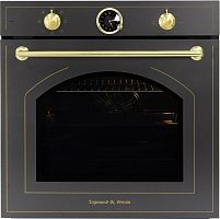 картинка духовой шкаф электрический zigmund & shtain e 166 b от магазина Tovar-RF.ru