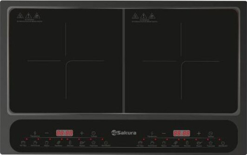 картинка индукционная плитка sakura sa-7158 от магазина Tovar-RF.ru