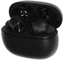 картинка tws наушники realme наушники buds t200x, bluetooth, внутриканальные, черный [6941764461727] от магазина Tovar-RF.ru