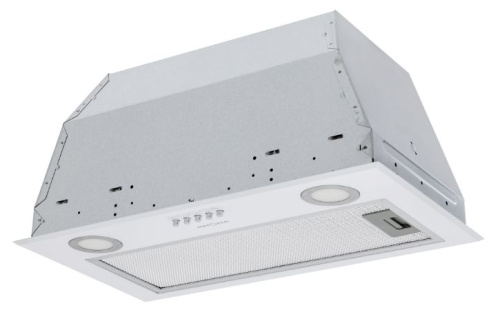 картинка вытяжка  krona adel 600 white pb вытяжка кухонная от магазина Tovar-RF.ru