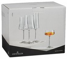 картинка Набор бокалов для вина CRYSTALEX CR460101X Набор бокалов для вина XTRA 6шт 460мл от магазина Tovar-RF.ru