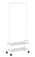 картинка Вешалка напольная ЗМИ Валенсия 22М гардеробная Белая ВГВ22М Б от магазина Tovar-RF.ru