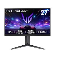 картинка lcd lg 27" 27gs65f-b ultragear черный {ips 1920x1080 180hz 1ms hdmi displayport has pivot} [27gs65f-b.aruz] от магазина Tovar-RF.ru