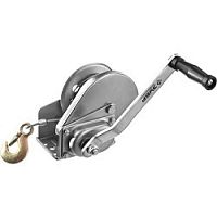 картинка зубр лебедка ручная барабанная "профессионал", подъемная, тросовая, 0,9т, 8м [43117-0.9] от магазина Tovar-RF.ru