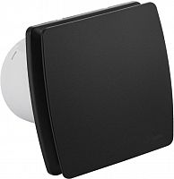 картинка вентилятор вытяжной gfmark 50041 вытяжной вентилятор, d - 100 мм, с обратным клапаном и москитной сеткой, квадратный, закрытый, из абс пластика, цвет черный от магазина Tovar-RF.ru