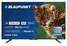картинка телевизор blaupunkt 55uw5000t smart tv ultrahd 4k безрамочный от магазина Tovar-RF.ru
