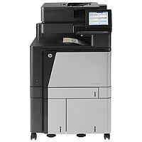 картинка hp color laserjet enterprise flow m880z+ {пр/ск/коп/факс, a3, 46 стр/мин, дуплекс, 1.5гб, 320гб, usb, lan} {замена cm6030f,cm6040f  ce665a,q3939a} (a2w76a) от магазина Tovar-RF.ru