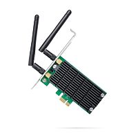 картинка tp-link archer t4e ac1200 двухдиапазонный wi-fi адаптер pci express от магазина Tovar-RF.ru