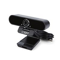 картинка cbr cw 875qhd black,веб-камера с матрицей 5 мп, 2560х1440, встроенный микрофон с шумоподавлением, автофокус, крепление на мониторе, длина кабеля 2 м, цвет чёрный от магазина Tovar-RF.ru