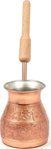 картинка турка tima ув-420 утро востока медная 0,42л (цельная) от магазина Tovar-RF.ru