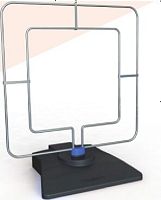 картинка антенна комнатная вектор ar-025 - пассивная вектор ar-025 - пассивная от магазина Tovar-RF.ru