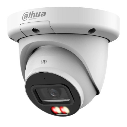 картинка DAHUA DH-IPC-HDW3449QMP-S-IL-0280B Уличная турельная IP-видеокамера 4Мп; 1/2.9” CMOS; объектив 2.8мм, видеоаналитика, микрофон, ИК 50м, LED 50м, IP67, металл от магазина Tovar-RF.ru