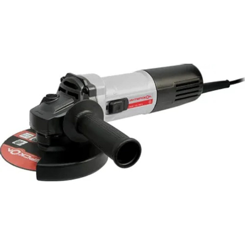 картинка Интерскол УШМ-125/900Э Углошлифовальная машина [772.0.0.70] { 900Вт 10600об/мин рез.шпин.:M14 d =125мм } от магазина Tovar-RF.ru