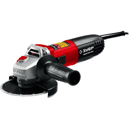картинка ЗУБР УШМ, регулировка оборотов [УШМ-125-1105 ЭТ] {1100 Вт, d125 мм} от магазина Tovar-RF.ru