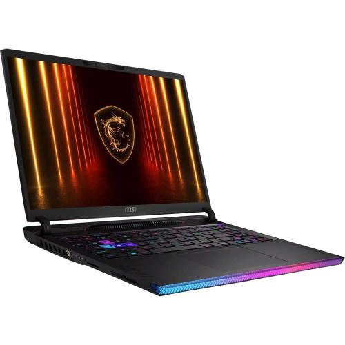 картинка msi raider 16 hx ai a2xwhg-814xru [9s7-15m361-814] black 16" {qhd+ ul7 255hx/32gb/ssd1tb/rtx5070ti 12gb/dos} от магазина Tovar-RF.ru